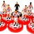 Subbuteo Andrew Table Soccer Olympiacos 2001-2002 on RSB Professional bases